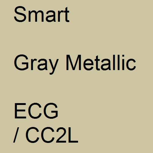 Smart, Gray Metallic, ECG / CC2L.